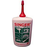 Aceite «Singer»- lubricante para las partes mecánicas de electrodomésticos